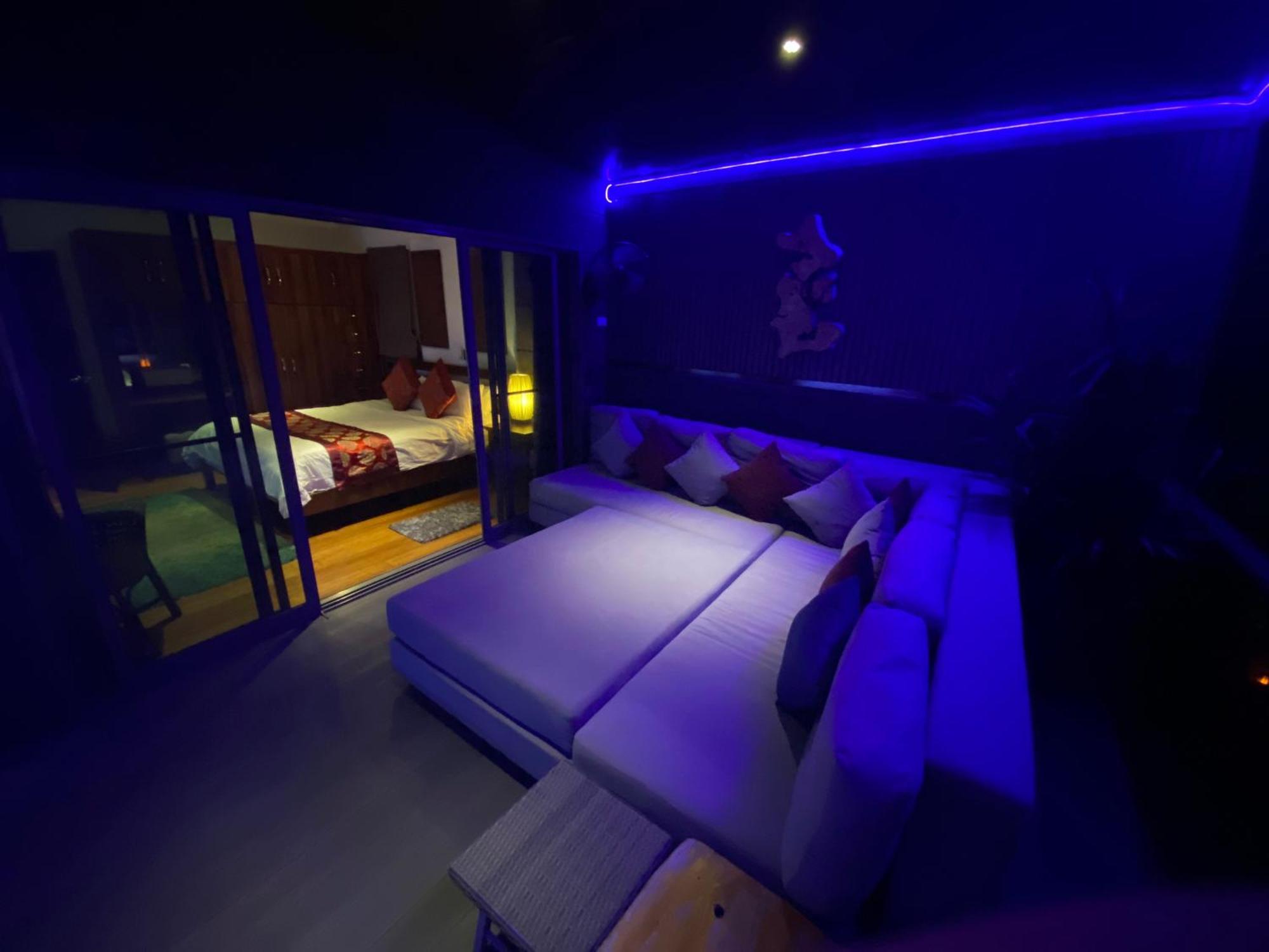 Stunning Villa With Ocean Views And Free Car Lamai Beach  Exterior photo