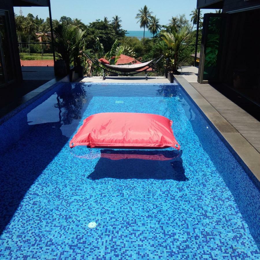 Stunning Villa With Ocean Views And Free Car Lamai Beach  Exterior photo