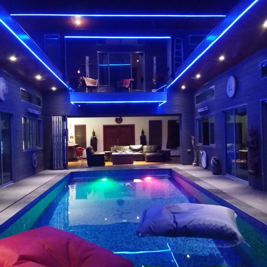 Stunning Villa With Ocean Views And Free Car Lamai Beach  Exterior photo