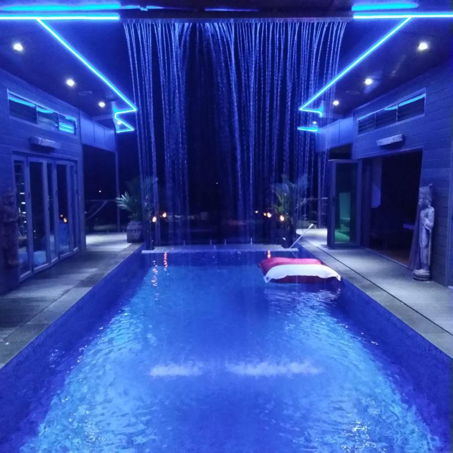Stunning Villa With Ocean Views And Free Car Lamai Beach  Exterior photo