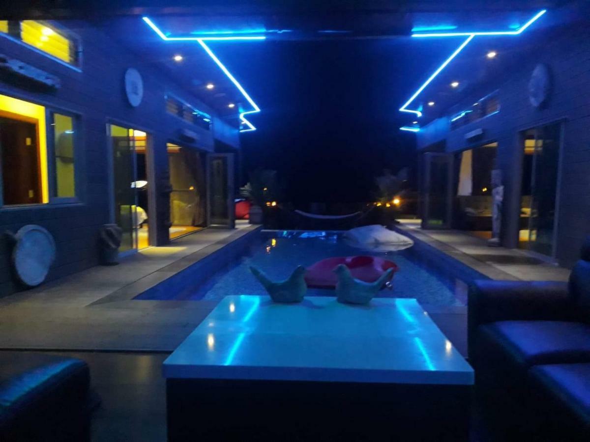 Stunning Villa With Ocean Views And Free Car Lamai Beach  Exterior photo