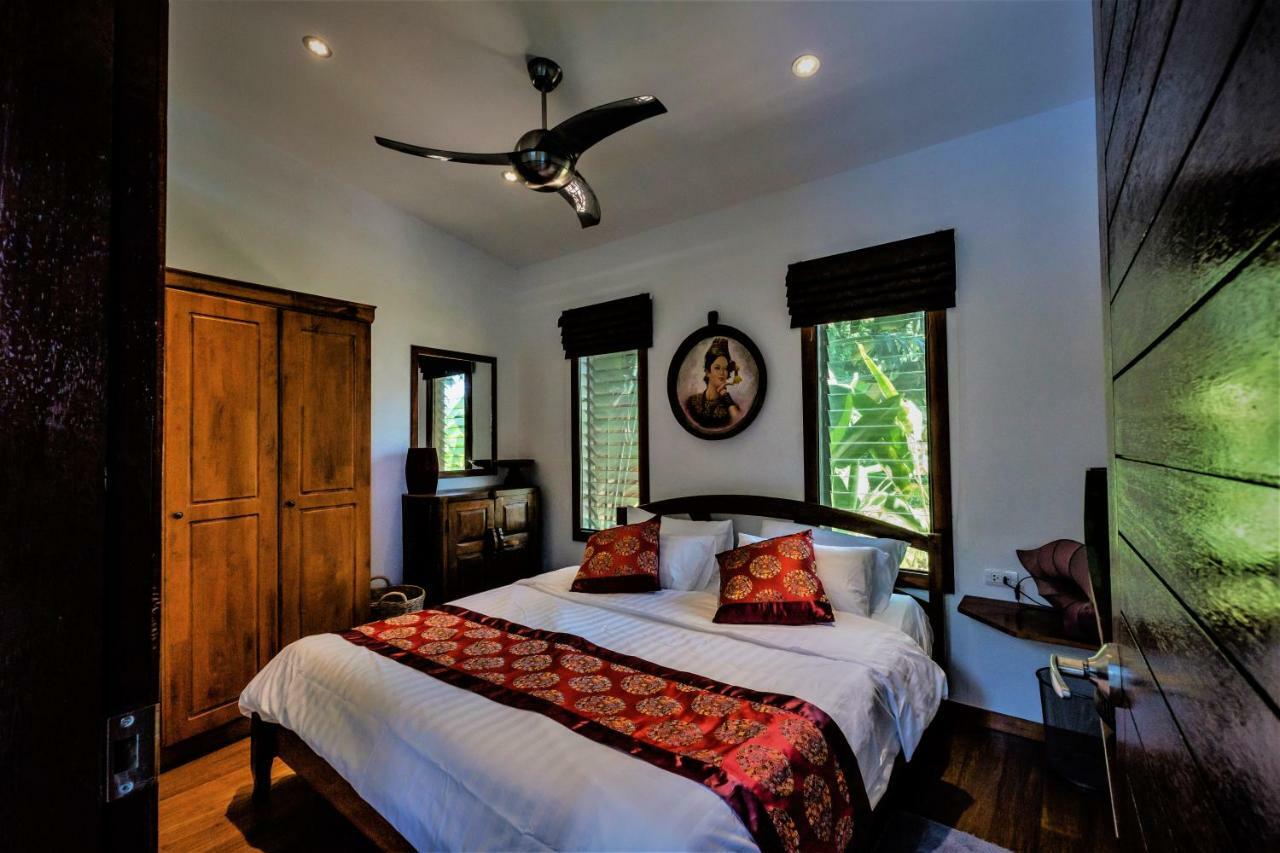 Stunning Villa With Ocean Views And Free Car Lamai Beach  Exterior photo