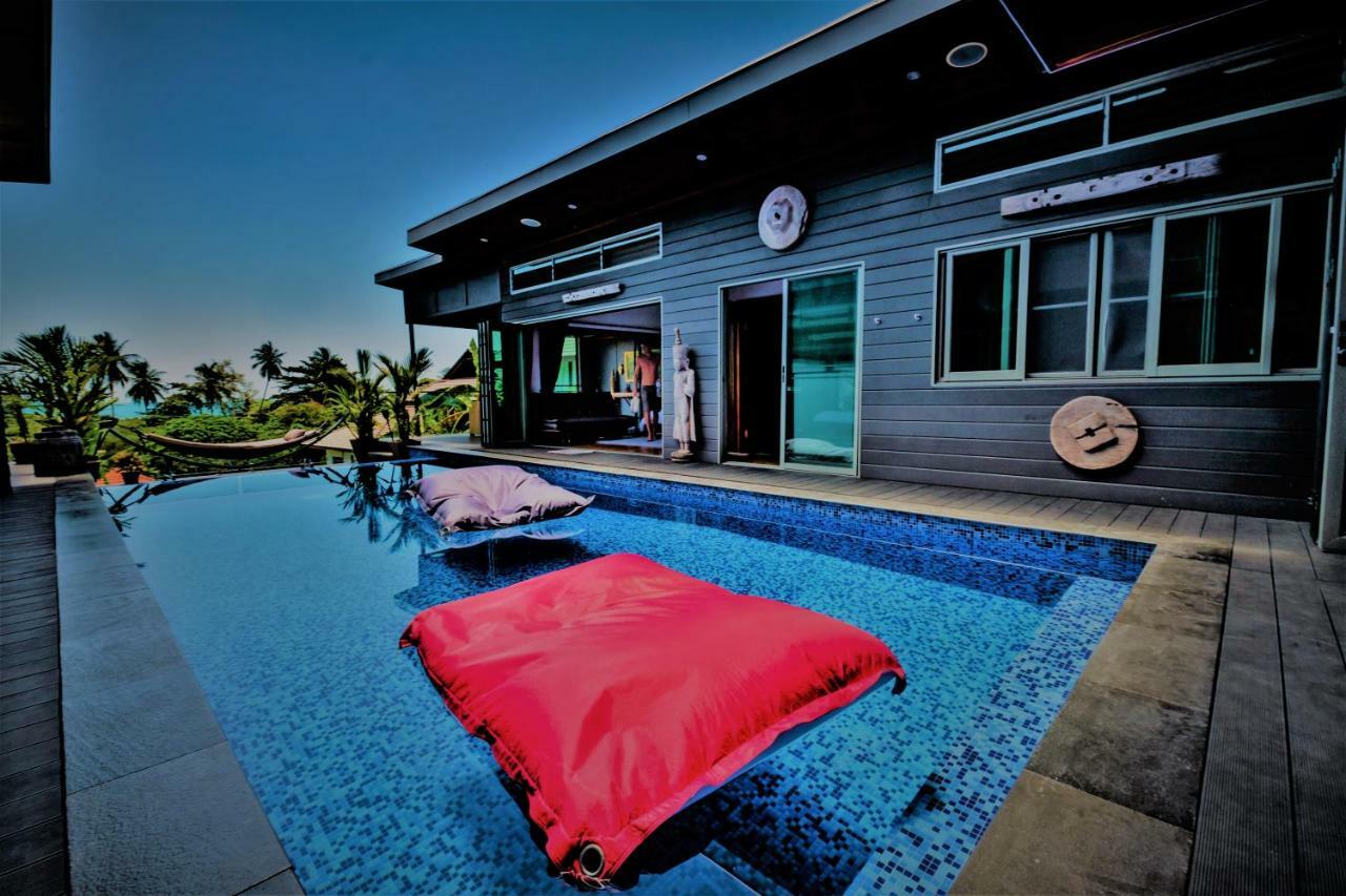 Stunning Villa With Ocean Views And Free Car Lamai Beach  Exterior photo