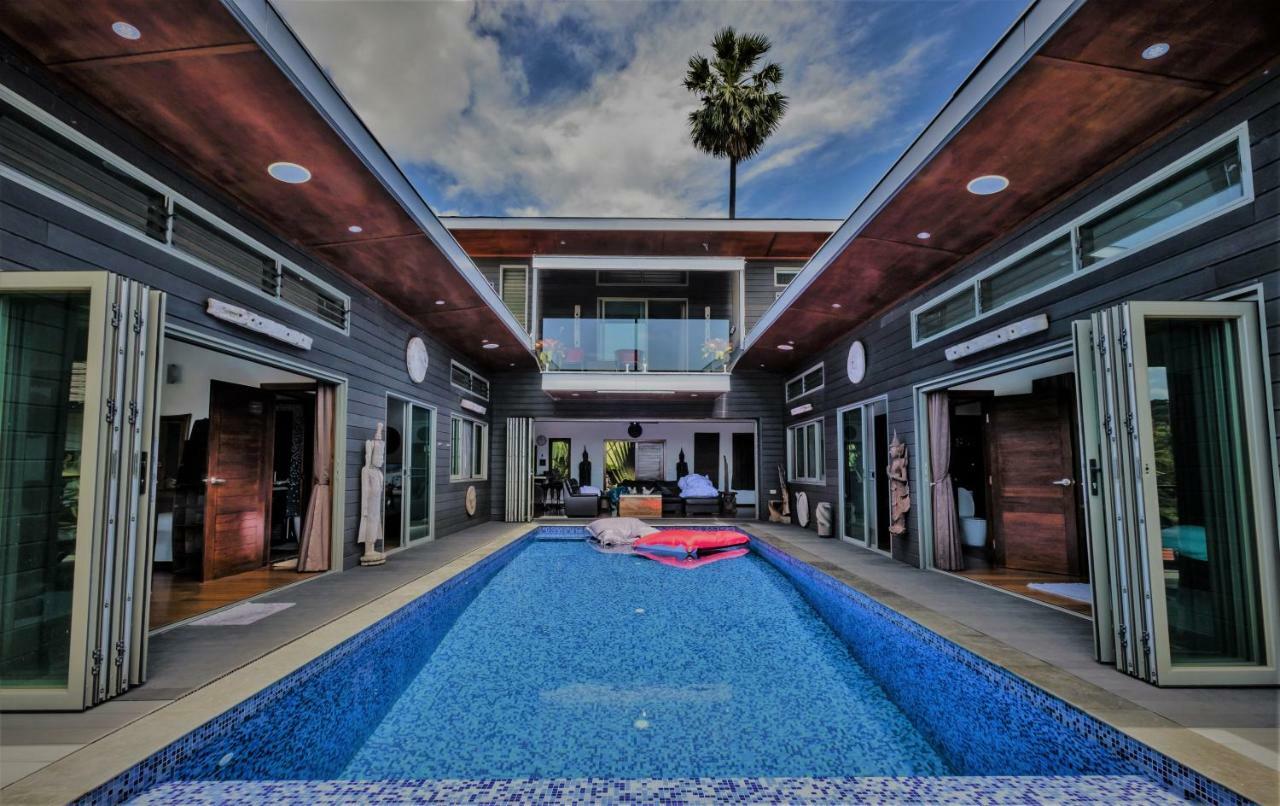 Stunning Villa With Ocean Views And Free Car Lamai Beach  Exterior photo