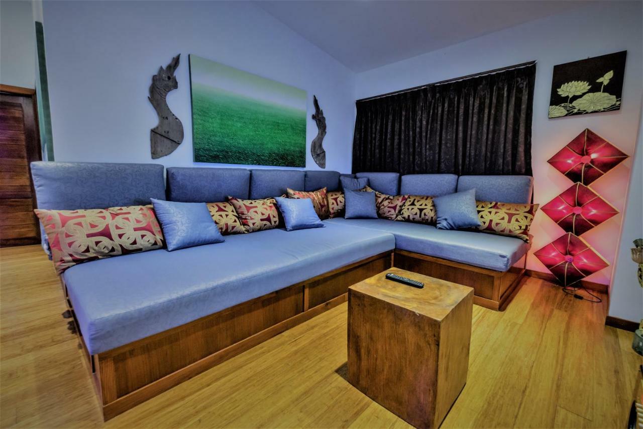 Stunning Villa With Ocean Views And Free Car Lamai Beach  Exterior photo