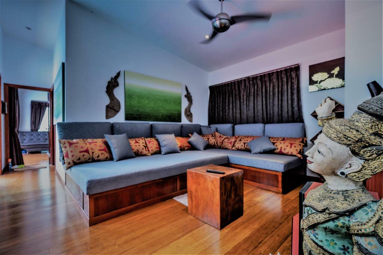 Stunning Villa With Ocean Views And Free Car Lamai Beach  Exterior photo