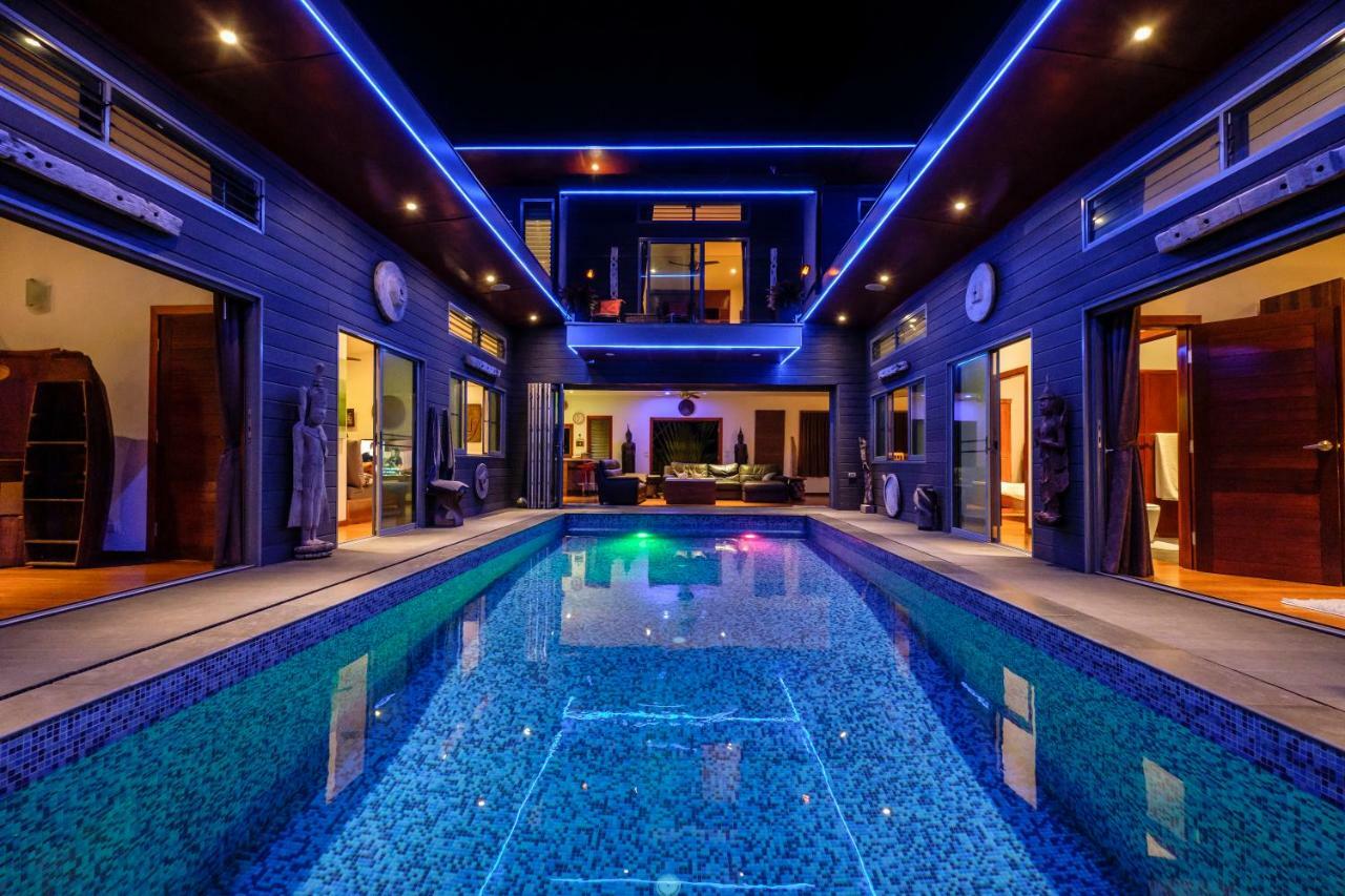 Stunning Villa With Ocean Views And Free Car Lamai Beach  Exterior photo