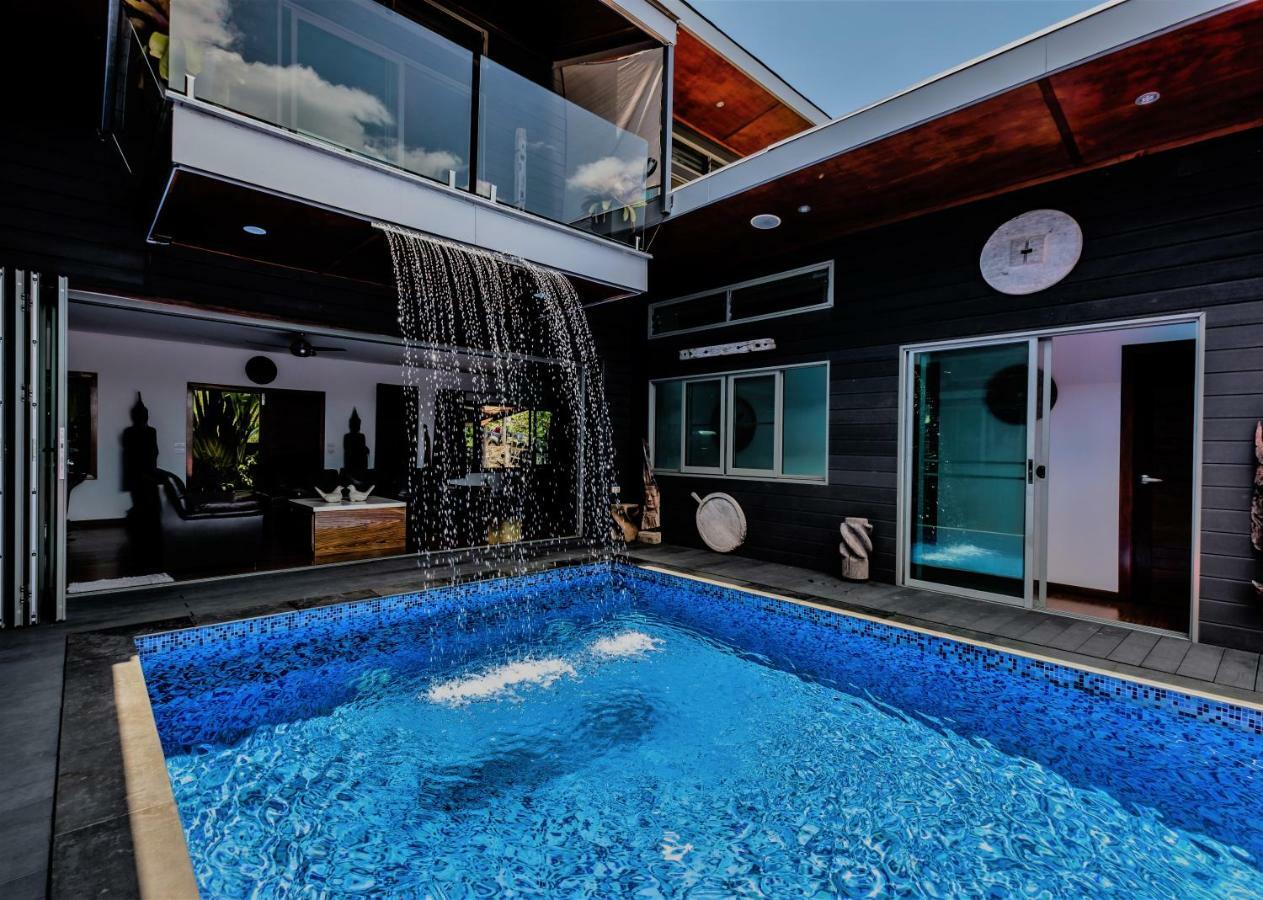 Stunning Villa With Ocean Views And Free Car Lamai Beach  Exterior photo