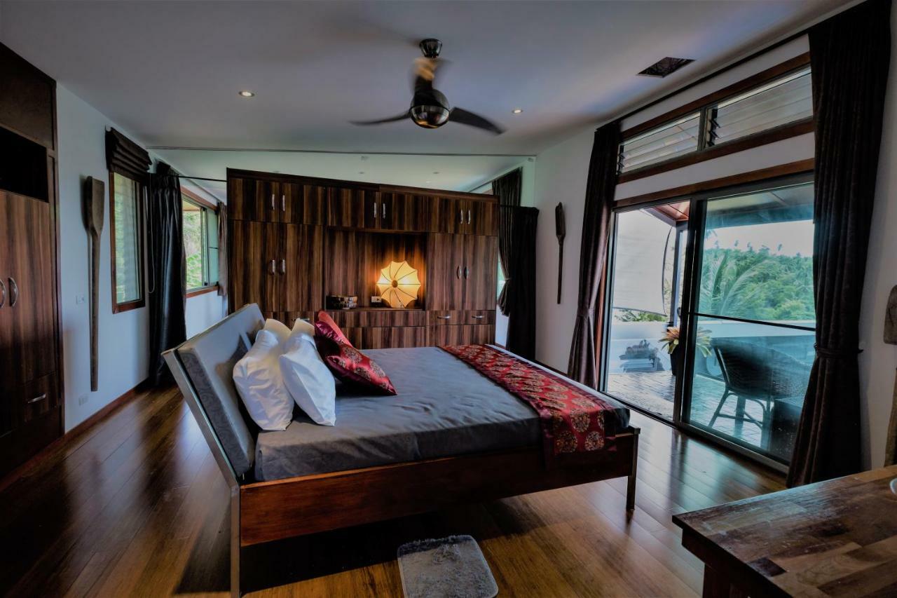 Stunning Villa With Ocean Views And Free Car Lamai Beach  Exterior photo