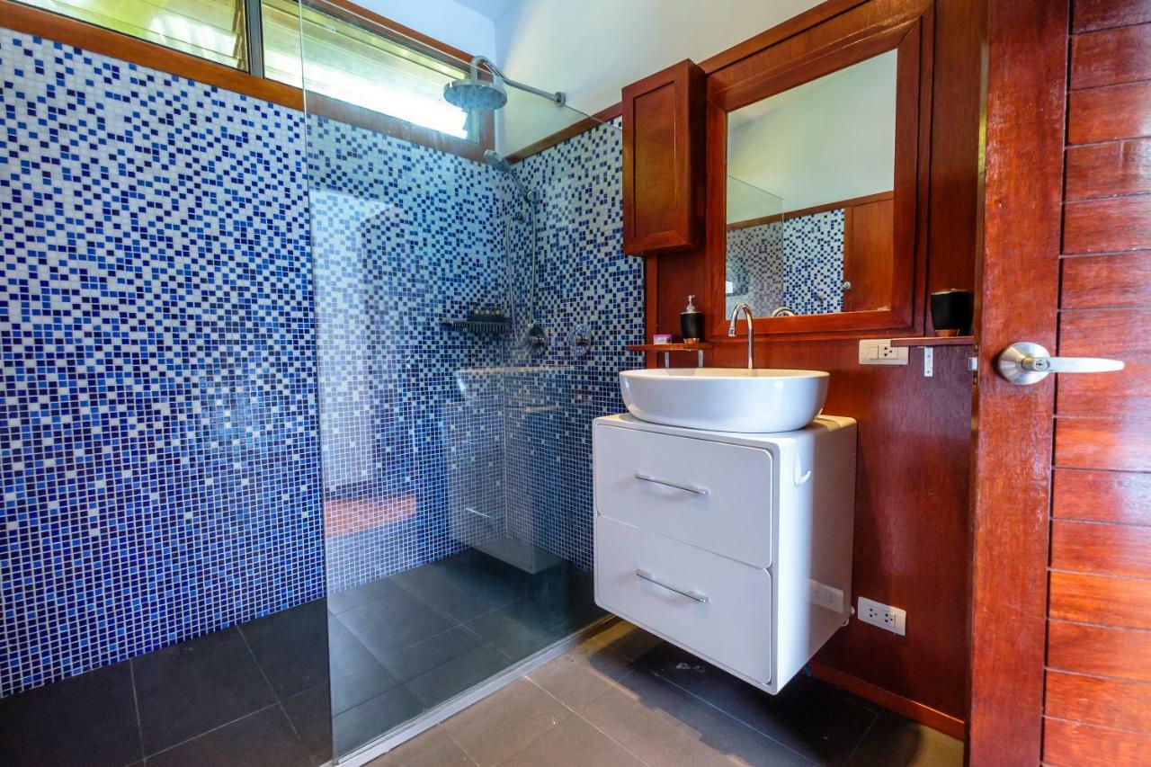 Stunning Villa With Ocean Views And Free Car Lamai Beach  Exterior photo