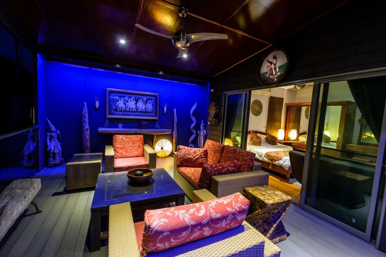 Stunning Villa With Ocean Views And Free Car Lamai Beach  Exterior photo